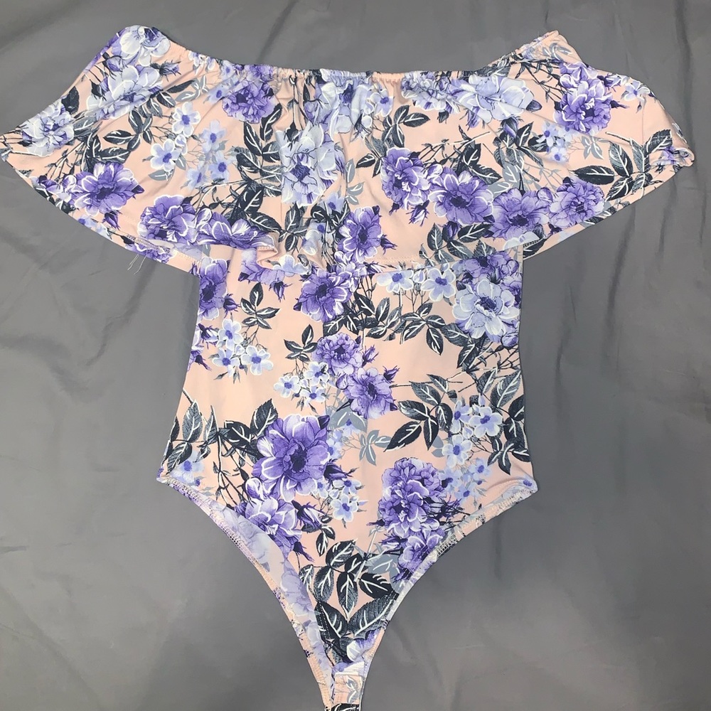 Bloom Happy Hour Bodysuit - Pink Multi